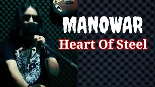 MANOWAR  HEART OF STEEL cover by Bayu Boomers [upl. by Essenaj]