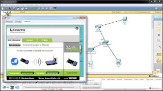 Redes 117 Wireless Operacion Inalambrica y Topologias [upl. by Eeltrebor]