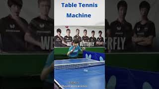 Table Tennis Robot Ping Pong Ball Machine S102 Wireless Remote Control [upl. by Darla326]