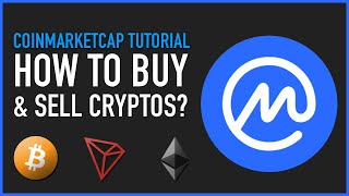 ✅ How To Buy amp Sell Coins On CoinMarketCap Step by Step Full Tutorial [upl. by Ahsiret]