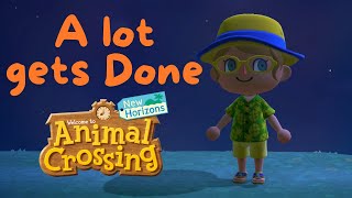 Moving Along on Cabot Cove  Lets Play Animal Crossing New Horizons no VO today [upl. by Jules467]