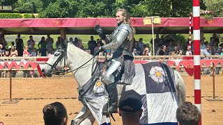 Warwick Castle  Trebuchet  Jousting Falconry  Dungeons Kingmaker and Castle  Family Day Out [upl. by Lyckman]