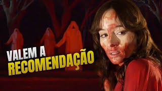 FILMES DE TERROR QUE NINGUÉM INDICA E VALEM A PENA SER VISTOS [upl. by Ecirrehs]