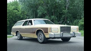 Ford LTD Country Squire 1970 [upl. by Lesly]