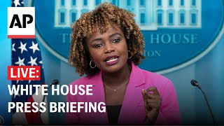 White House press briefing 91724 [upl. by Arde]