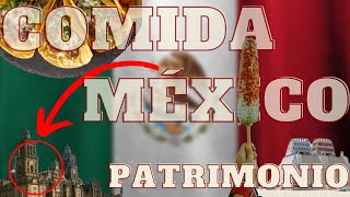 Méxicosu gastronomia como patrimonio inmaterial de la humanidad [upl. by Danas]