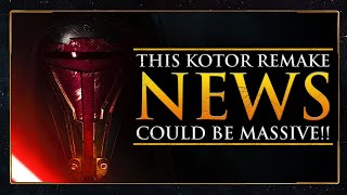 The First KOTOR Remake UPDATE of 2024 is MASSIVE [upl. by Ydeh]