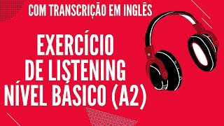 Conversa em Inglês para Praticar Melhore seu Listening e Speaking [upl. by Judon]