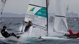 Multihull Madness  Capsizes Close Shaves and Speed In Mallorca [upl. by Babcock]