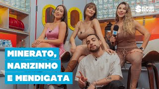 ANA PAULA MINERATO CAROL NARIZINHO E FERNANDA LACERDA  ESQUENTA A FAZENDA 15  SelfieService [upl. by Domingo]