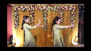 cheez badi hai mast holud dance [upl. by Ayhdiv]