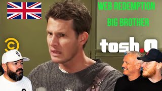 ToshO Web Redemption  Big Brother REACTION  OFFICE BLOKES REACT [upl. by Kenwee]