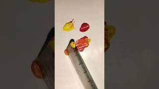 colour mixing 😲💛❤️satisfying mixedcolors colors relaxing colormixing artvideos [upl. by Bryan]