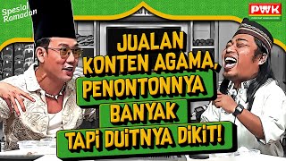 PWK  SUDAH BELAJAR PUASA SHOLAT DAN PUNYA KTP ISLAM INI ALASAN DENNY SUMARGO BELUM LOG IN [upl. by Paehpos]