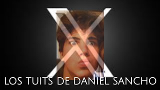 Desafortunados tuits del Daniel Sancho de hace 11 años ya apuntaba maneras [upl. by Nollaf437]