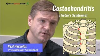 Costochondritis Tietzes Syndrome Explained [upl. by Daeriam]