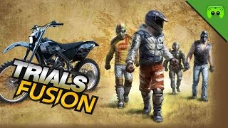 VERBALER AUSTAUSCH 🎮 Trials Fusion 38 [upl. by Anestassia701]