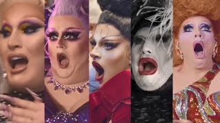 When Drag Race UK queens react to their win [upl. by Tergram]