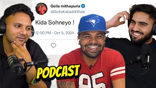 Podcast with GollaMithapuria about Family Girlfriend Income career ਨਵਾ Punjabi podcast EP76 [upl. by Akirahs886]