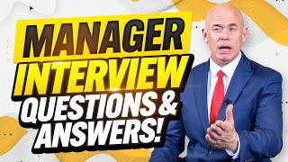 MANAGER Interview Questions amp Answers How to PASS a MANAGERIAL Job Interview in 2023 [upl. by Nitsugua33]