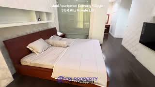 Jual Kemang Village 3 BR Ritz 41 M [upl. by Ellocin]