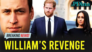 Prince Williams Savage Revenge On Prince Harry And Meghan Markle Is Coming [upl. by Enihpad921]