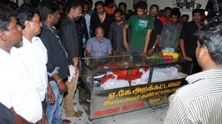 LAST RESPECT TO MANIVANNAN SATHYARAJ SEEMAN AMEER VIKRAMAN PART 2  BEHINDWOODSCOM [upl. by Darsie667]