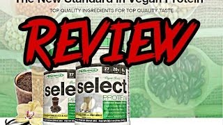 Pescience Select Vegan Protein Review [upl. by Tyrus]