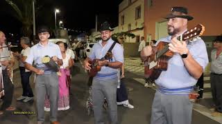 ROMERIA DE LA LUZ EN LOS ESPINALES ARINAGA MUNICIPIO DE AGUIMES 2 PARTE SERVANDO OLIVA [upl. by Yadsendew]