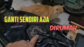 Cara Ganti Pelampung Bensin Astrea Grand  Dirumah Aja Ganti Sendiri [upl. by Folly127]