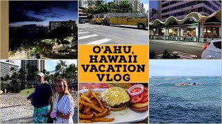 O‘ahu Hawaii Vacation Vlog Day 2 – Waikiki Beach Waikele Premium Outlets Safeway 62721 [upl. by Ssyla]