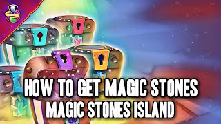 HOW TO GET MAGIC STONES  WHICH MONSTERS TO GET  MAGIC STONES ISLAND  MONSTER LEGENDS [upl. by Eejan775]