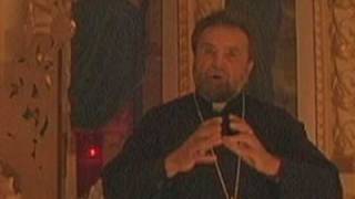 Pt 1 Greek Easter Pascha 09 Saint Sophia Los Angeles Father Bakas Introduction [upl. by Thora]