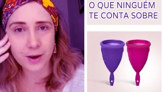 instasave O que ninguém te conta sobre coletor menstrual  Meu Manequim 40 [upl. by Irving]