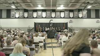 Carrollton Exempted Village Schools 202324 Graduation [upl. by Adranoel]