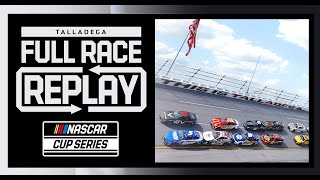 GEICO 500 from Talladega Superspeedway  NASCAR Cup Series Full Race Replay [upl. by Marthena886]