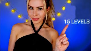 THE ASMR BRAINGASM  15 LEVELS  THE ORIGINAL ASMR TINGLES TEST [upl. by Enylekcaj]