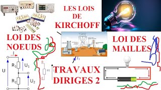 Travaux Dirigés 2 Electricité Générale [upl. by Summers372]