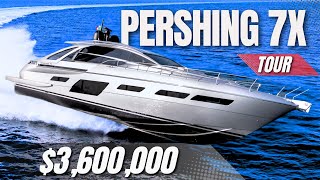 Inside The 3600000 High Performance Yacht  50 Knots of Speed [upl. by Anawak]