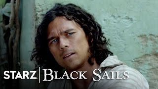 Black Sails  Season 1 Episode 3 Clip Dangerous  STARZ [upl. by Royce]