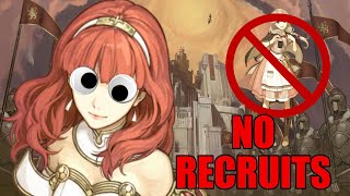 Fire Emblem Echoes but I cant recruit anyone [upl. by Atinnod]