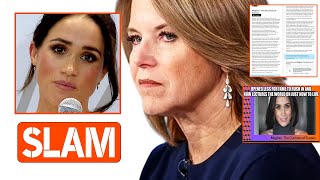 Katie Couric SLAM Meg Over Her Too Long Bio By Using Royal Title In Austin Festival OVEREXAGGERATED [upl. by Gnni625]