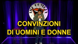 Edoardo Ferrario  CONVINZIONI DI UOMINI E DONNE [upl. by Leonsis440]