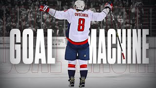 Alexander Ovechkin The King of Goals [upl. by Bendick]