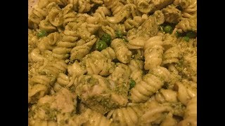 Instant Pot Pesto Chicken Pasta Salad [upl. by Aiceled]