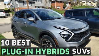 Most fuelefficient PlugInHybrid SUVs are Here [upl. by Ahsyat]