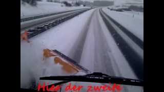 Winterdienst auf Autobahnenwmv [upl. by Julie]