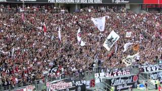 Eintracht Frankfurt  FC Augsburg 22082015 [upl. by Delia]