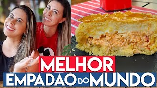 O MELHOR EMPADÃO  FRANGO COM CATUPIRY [upl. by Ramedlaw]