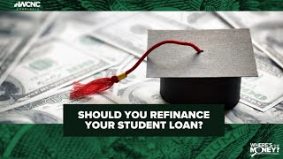 Is student loan refinancing worth it The pros and cons of changing your loans [upl. by Patten]